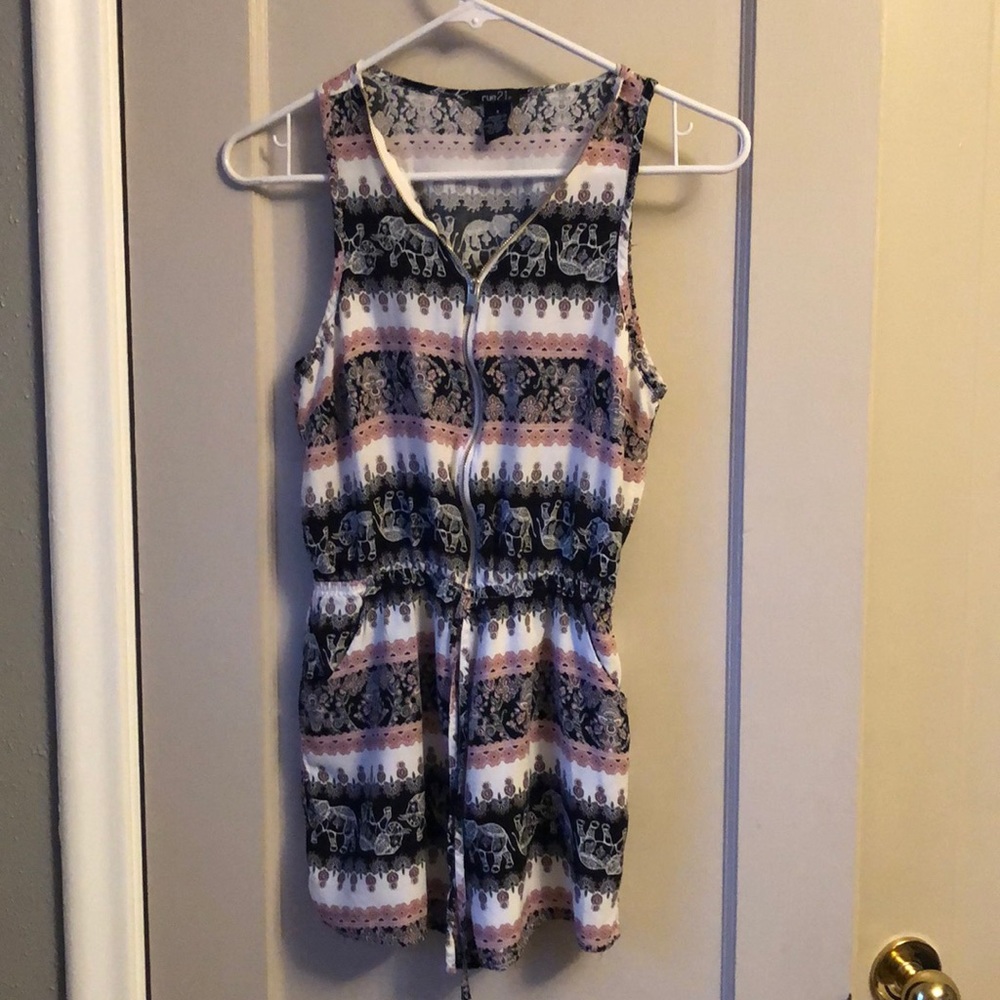 Elephant romper